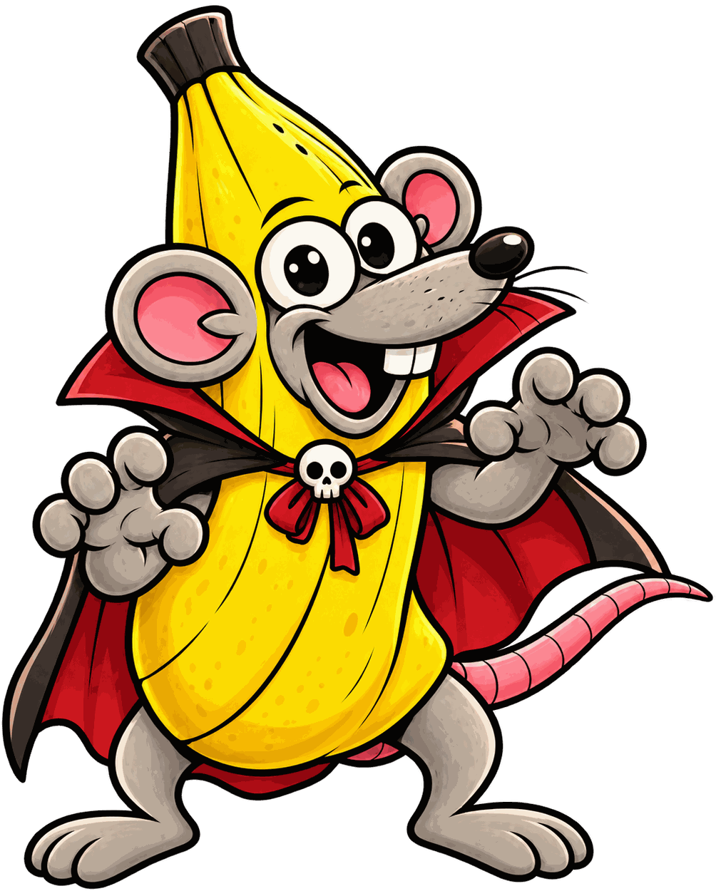 Mascota de Halloween